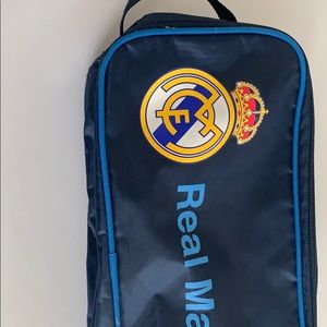Real Madrid Cleat Bag/ Tote Bag